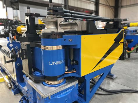 unison tube bending machine